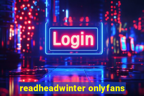 readheadwinter onlyfans